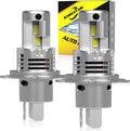 Bombillas H4 Hi\/Bajo Haz 90000LM Brillo, Luz antiniebla Plug and P...