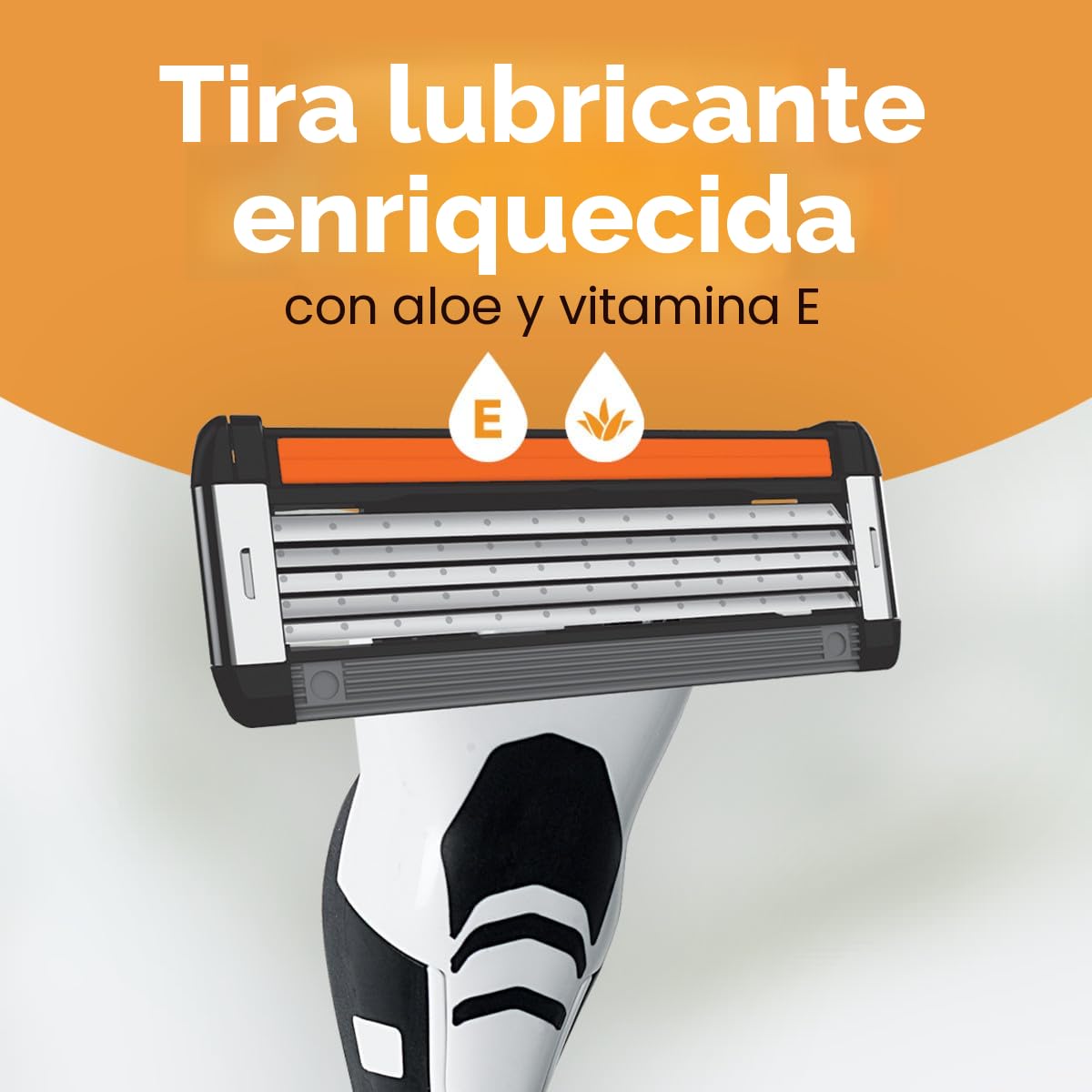 BIC Flex 5: cuchillas de afeitar recargables para hombre, 5 hojas,...