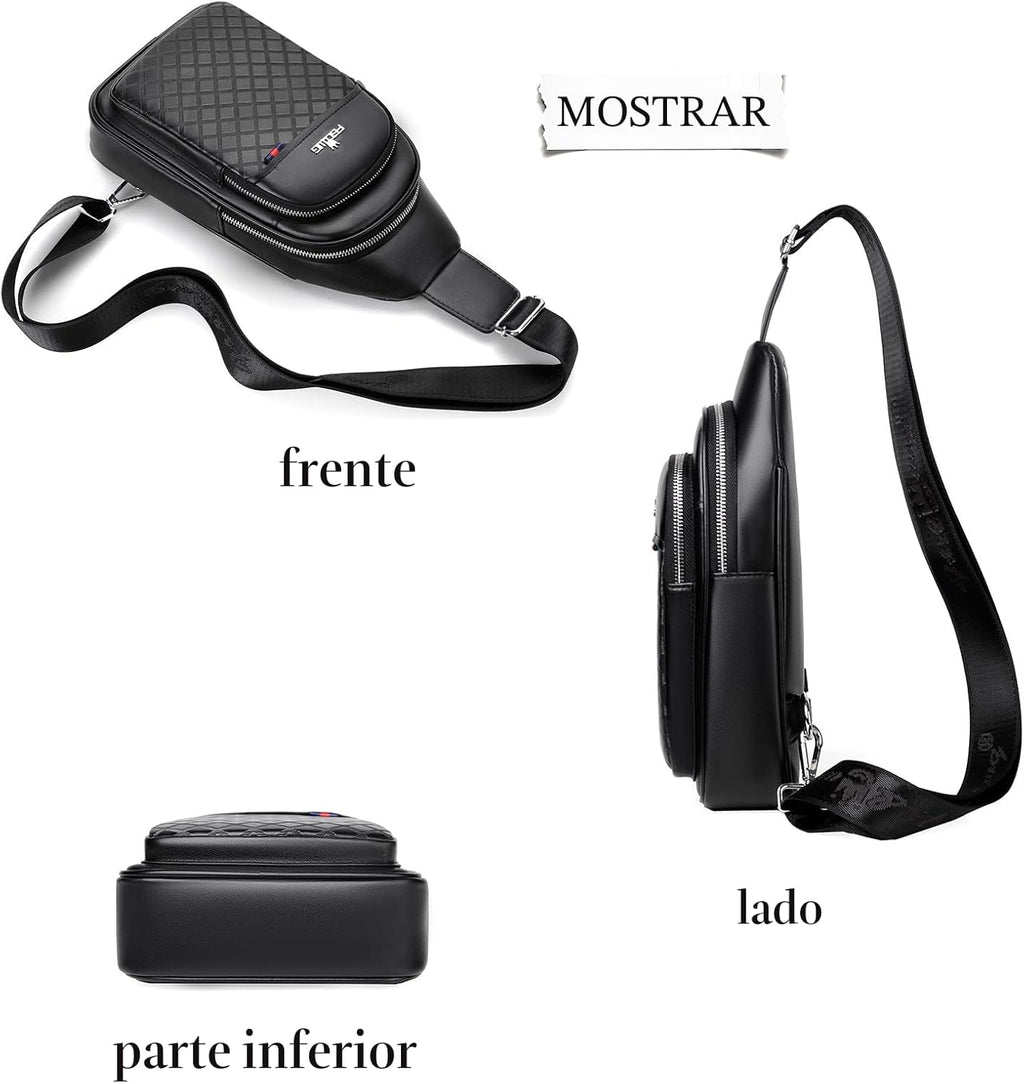 FSD.WG sling Backpack for Men Chest Bag Crossbody Shoulder Bags Tra...