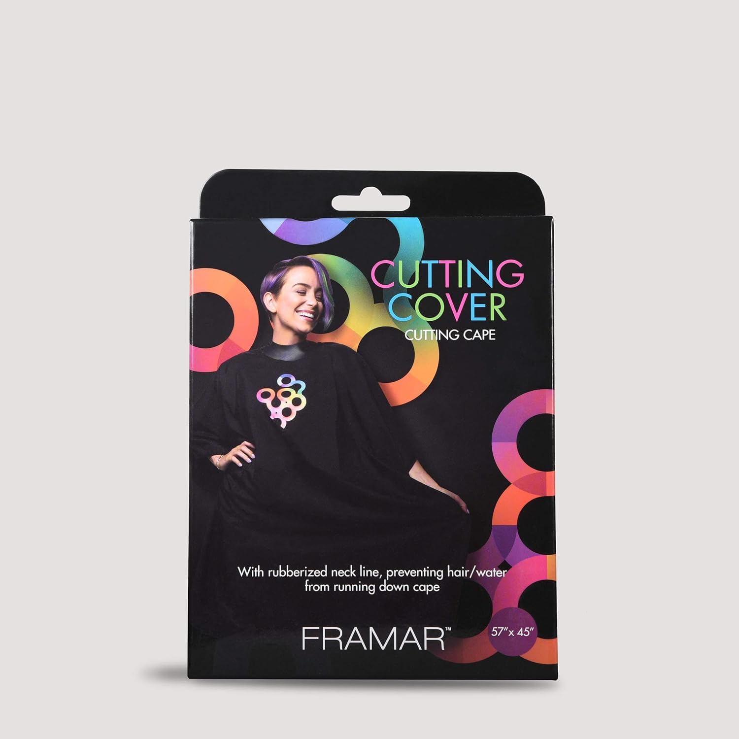 FRAMAR Capa de corte de pelo profesional - Capas de corte de pelo p...