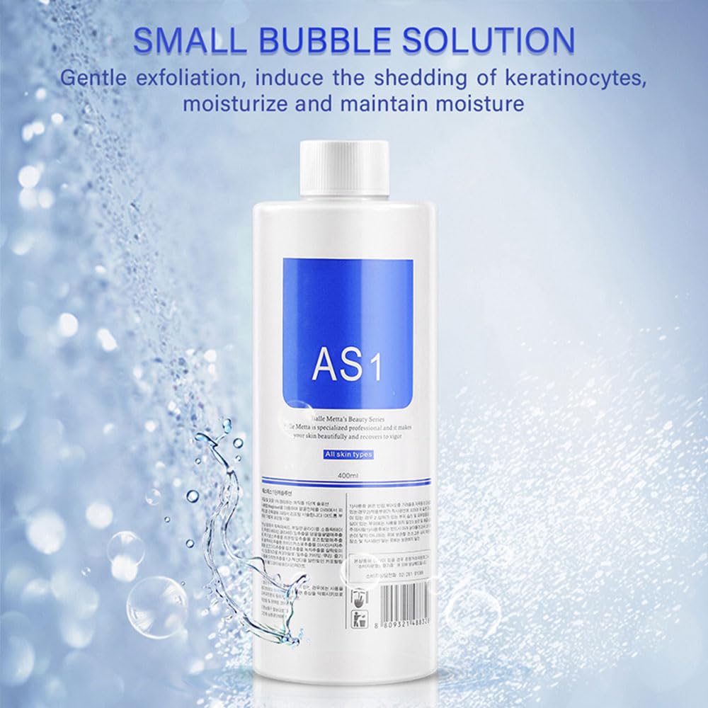 WONDER POINT Aqua Peeling Solution, Salon Professional Premium Derm...