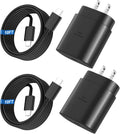 Cargador súper rápido tipo C, cargador de pared USB C de 25 W de ca...