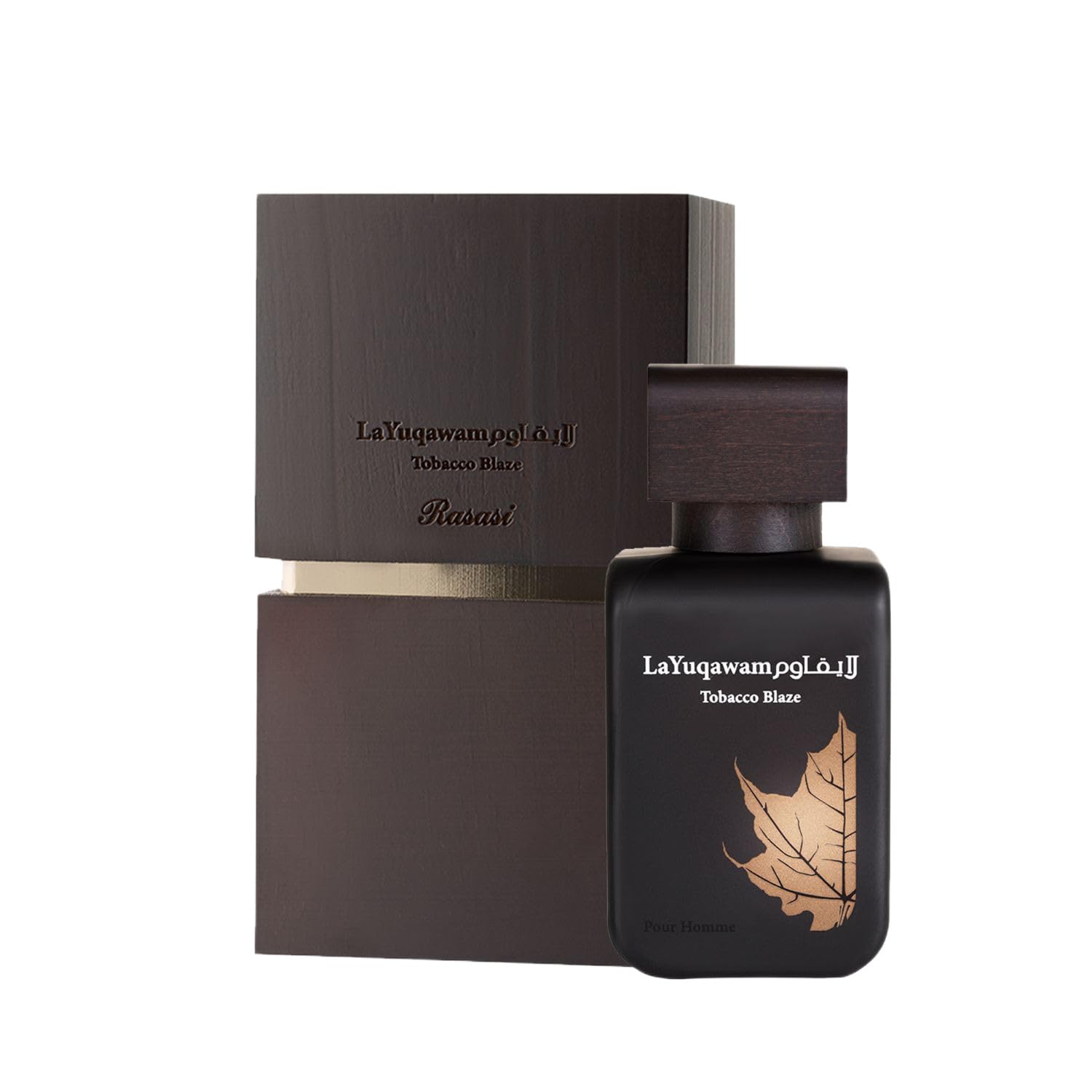 Rasasi La Yuqawam Tobacco Blaze Eau de Parfum para hombre | 2.5 fl...