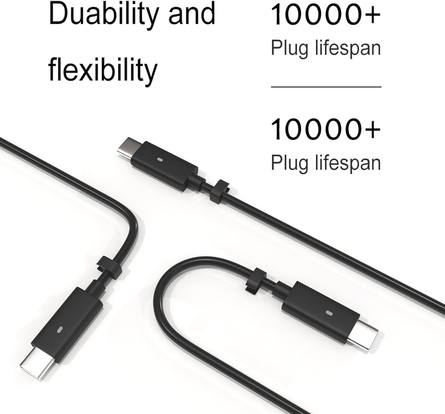 BULL-TECH Cargador USB C de 65 W para laptop Dell Latitude 5285 528...