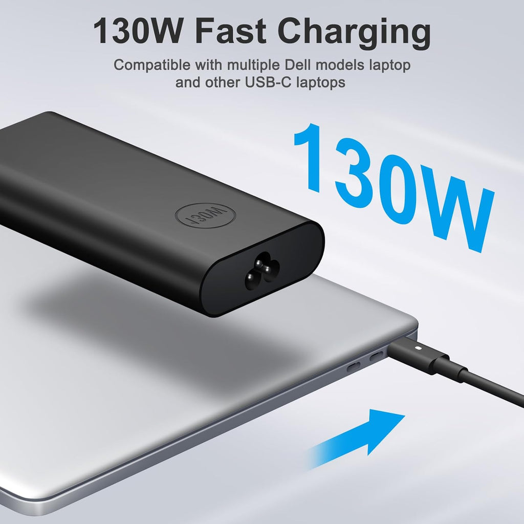 Cargador compatible con el adaptador de corriente rápido USB C para...