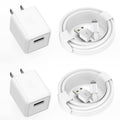 Carga para cargador de iPhone [certificado MFi de Apple] Paquete de...