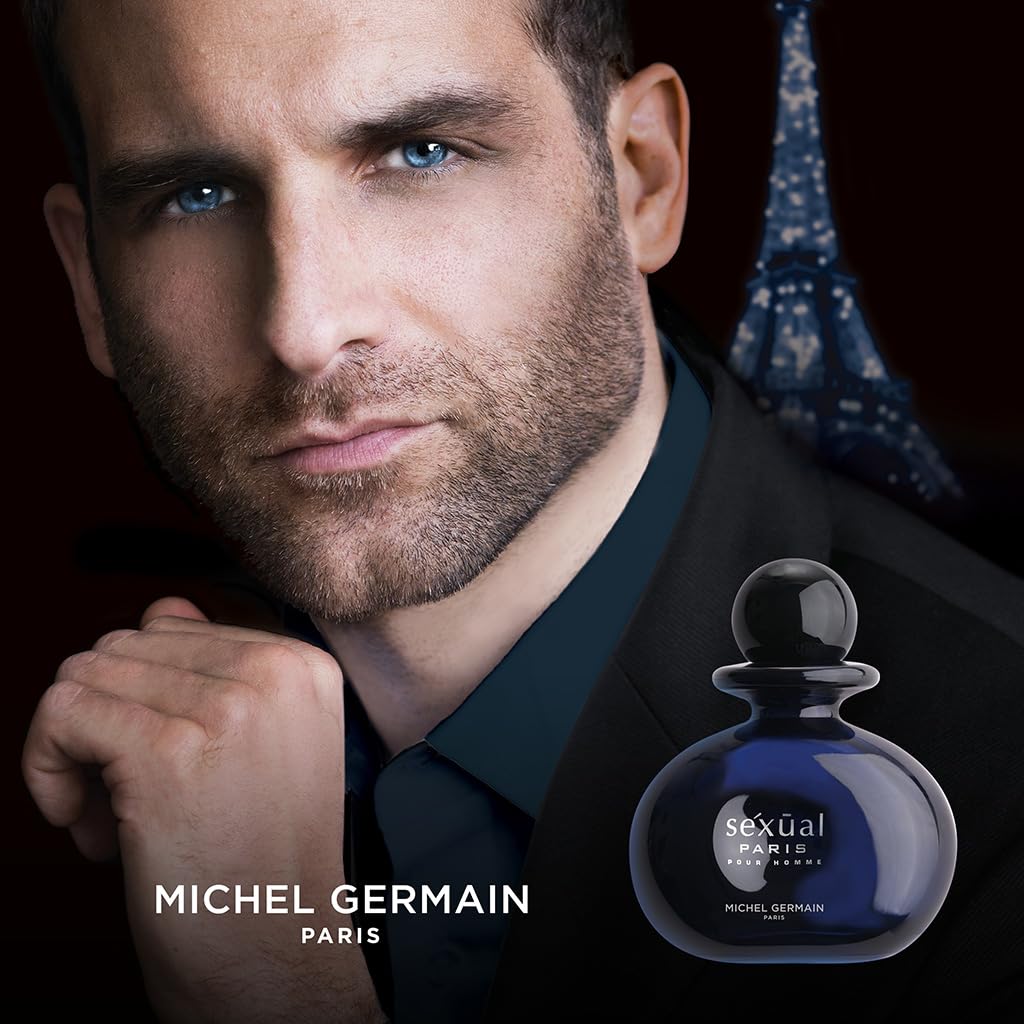 Michel Germain Sexual Paris Pour Homme Eau de Toilette Spray Coloni...