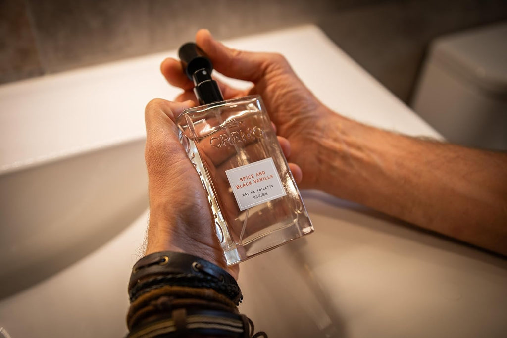 Cremo Colonia para Hombre - Spray de Colonia de Especias y Vainilla...