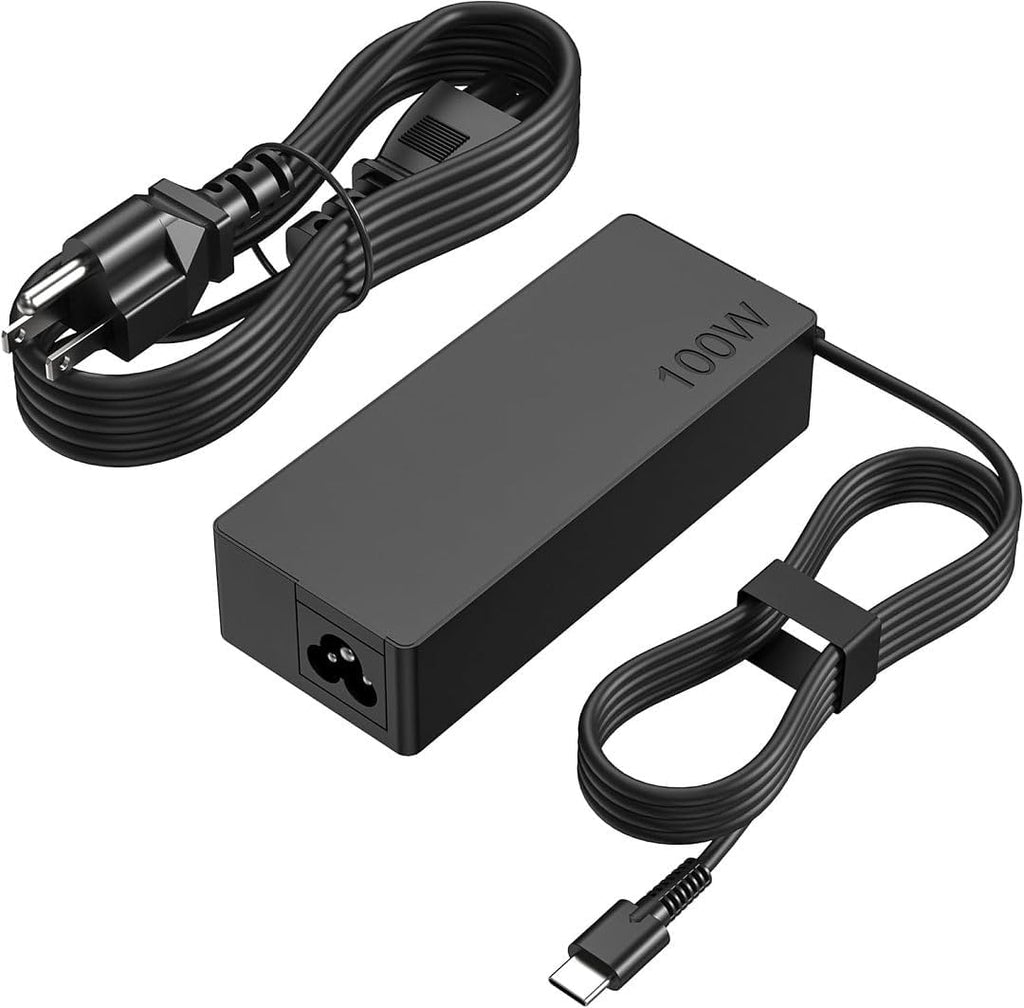 Cargador USB C para portátil de 100 W con cable de 9 pies, adaptado...