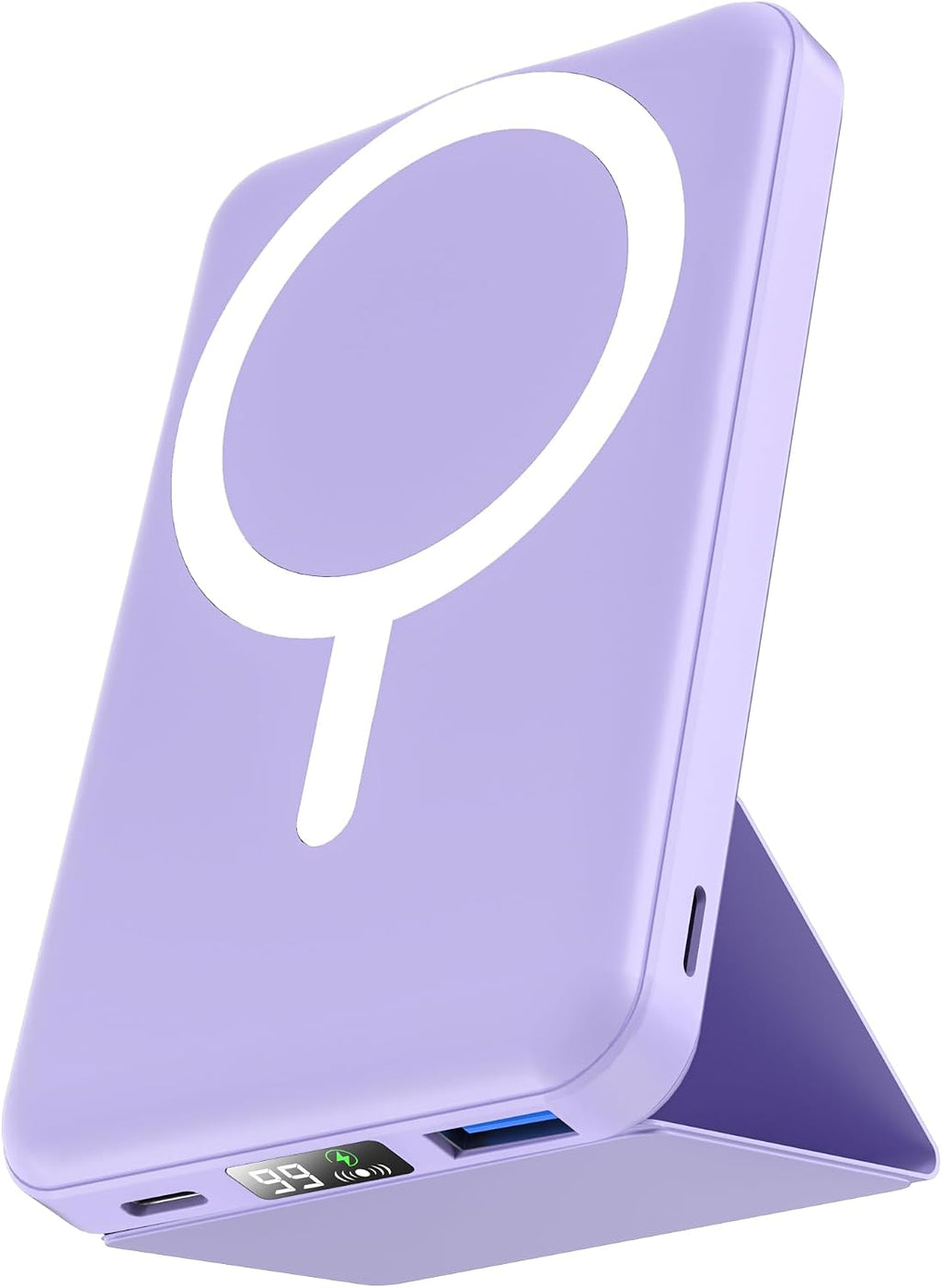 podoru para Magsafe Paquete de baterías, banco de energía magnético...