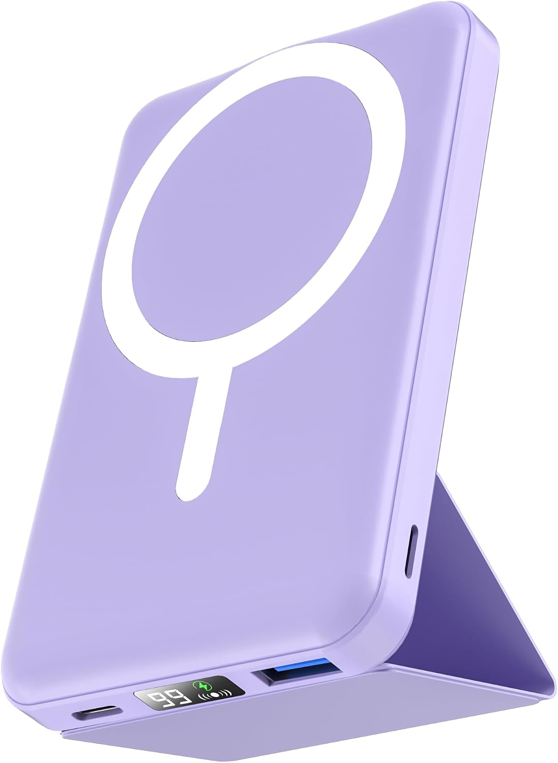 podoru para Magsafe Paquete de baterías, banco de energía magnético...