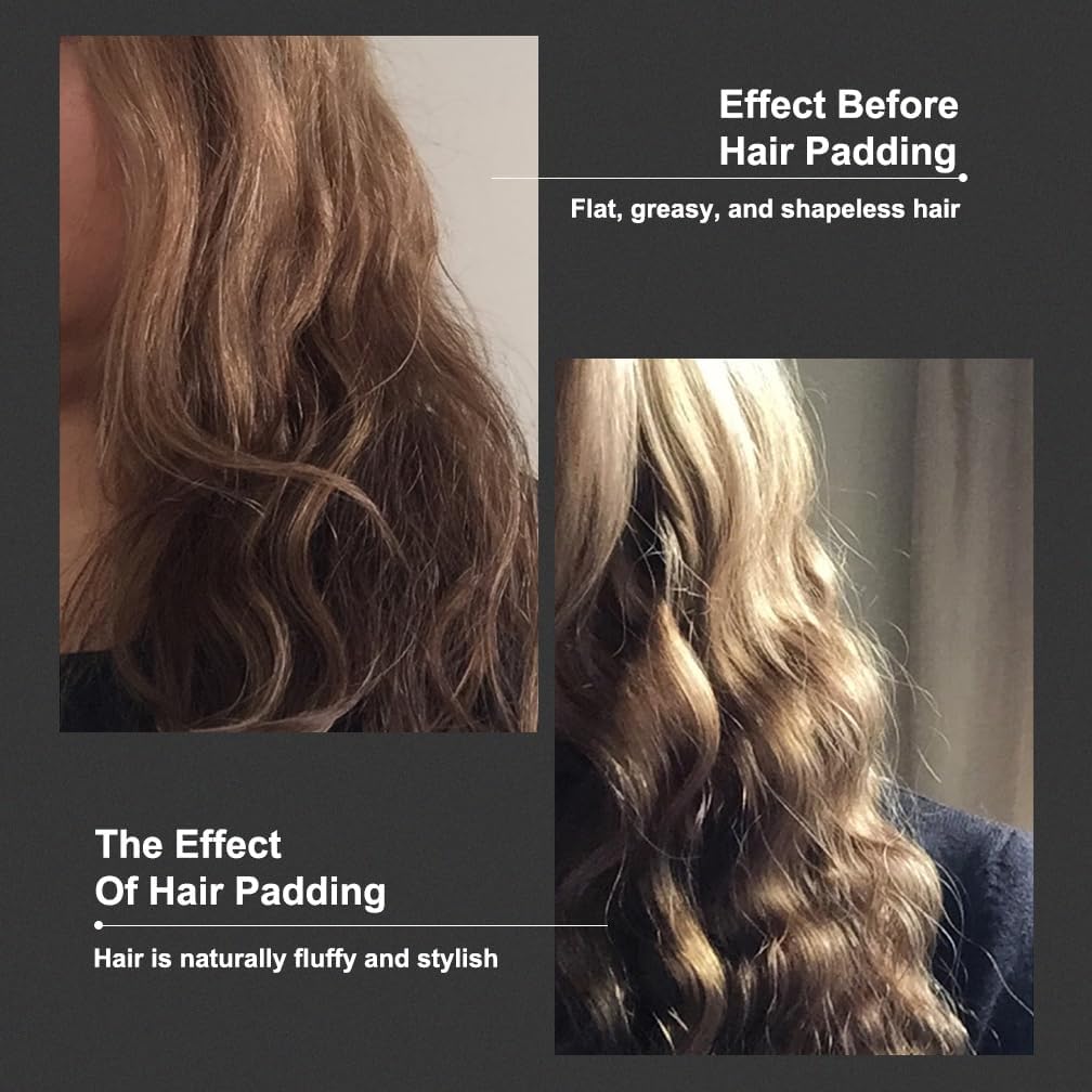 JINRI Cepillo de pelo para cabello corto y fino, cepillo de peinado...