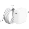 Cargador de aire para MacBook de carga rápida, Apple 30 W, adaptado...