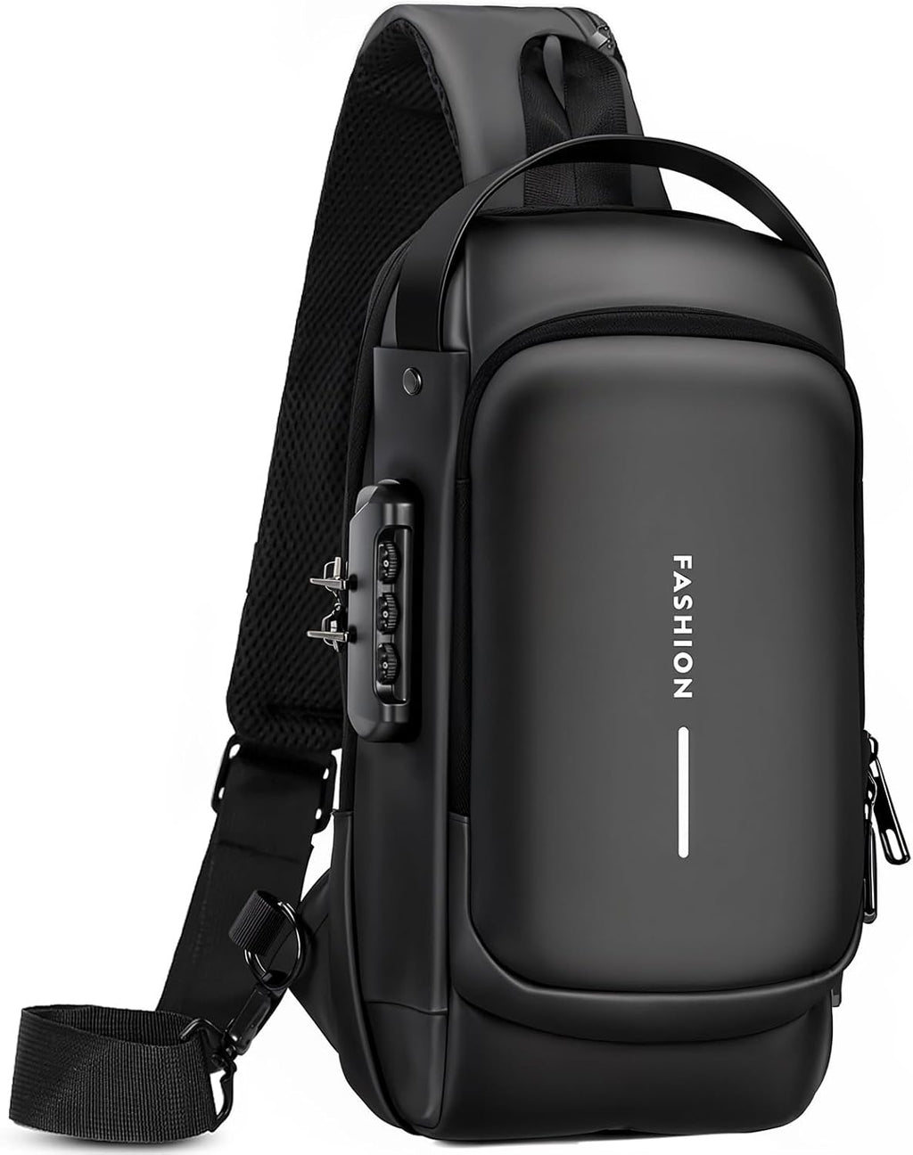 Bolso bandolera Rcrirth para hombres | Bolso cruzado antirrobo - Bo...