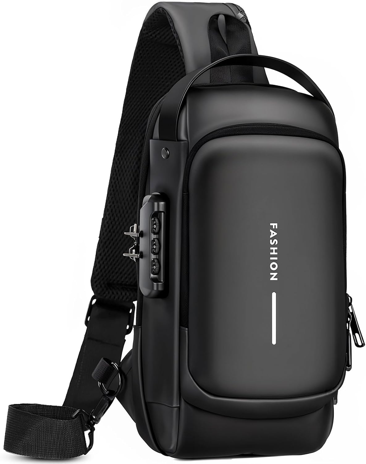 Bolso bandolera Rcrirth para hombres | Bolso cruzado antirrobo - Bo...