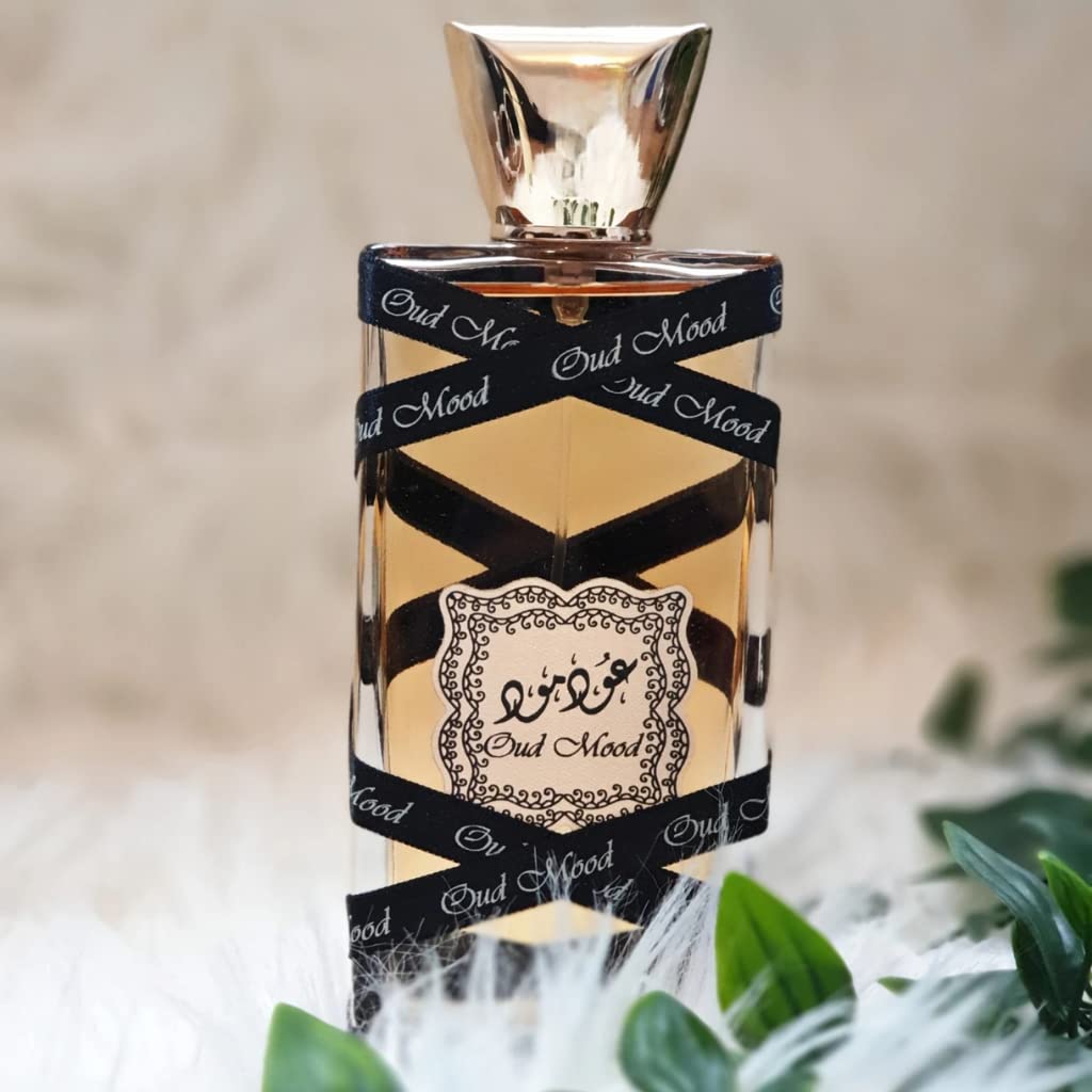Lattafa Eau de Parfum, unisex, 3.4 onzas | Estado de ánimo fuerte |...