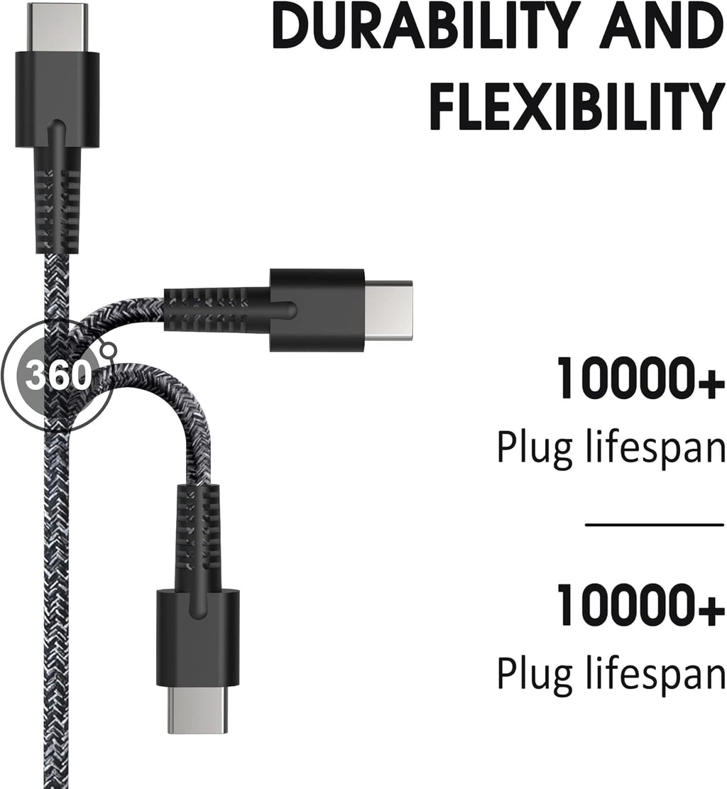 SZGUDULO Cargador de reemplazo para laptop USB C de 65W compatible...