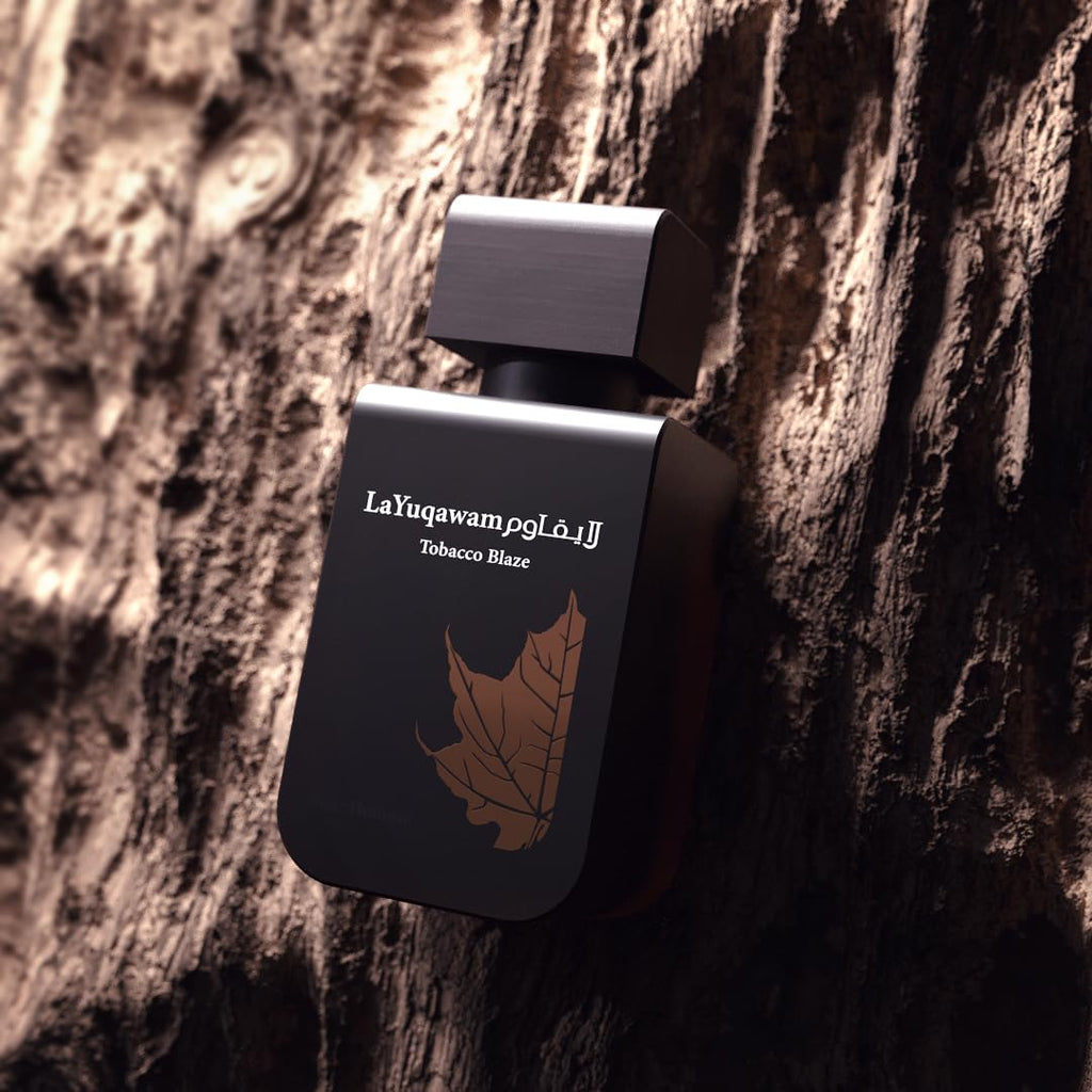 Rasasi La Yuqawam Tobacco Blaze Eau de Parfum para hombre | 2.5 fl...
