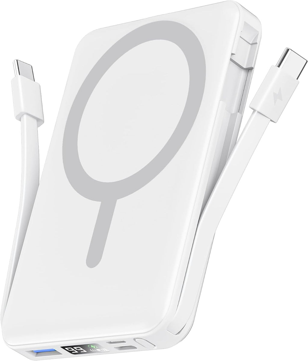 podoru para Magsafe Paquete de baterías, banco de energía magnético...