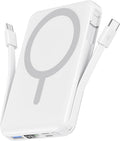 podoru para Magsafe Paquete de baterías, banco de energía magnético...
