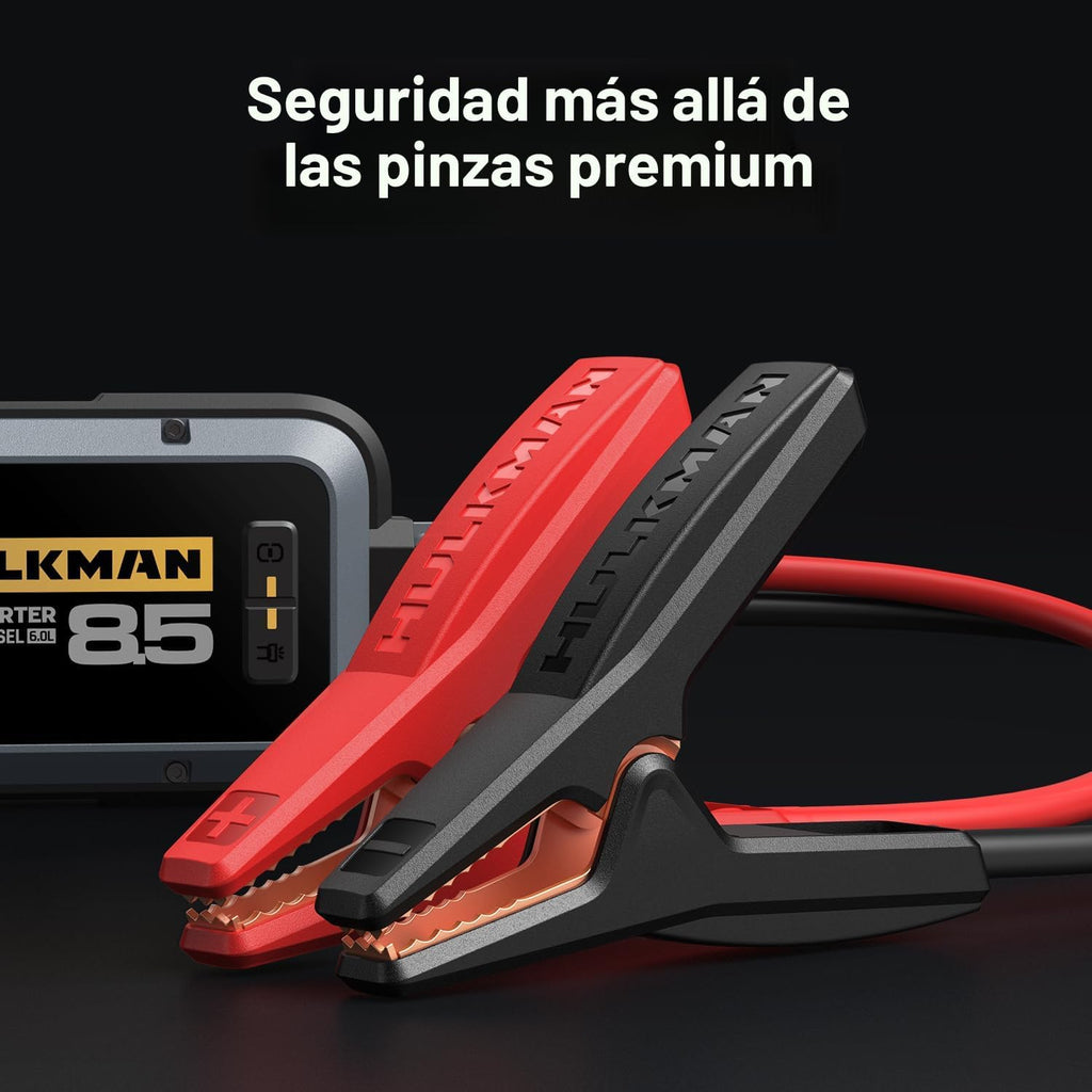 Hulkman Alpha85, Gris Espacial, Arrancador Inteligente de 2000A 74W...