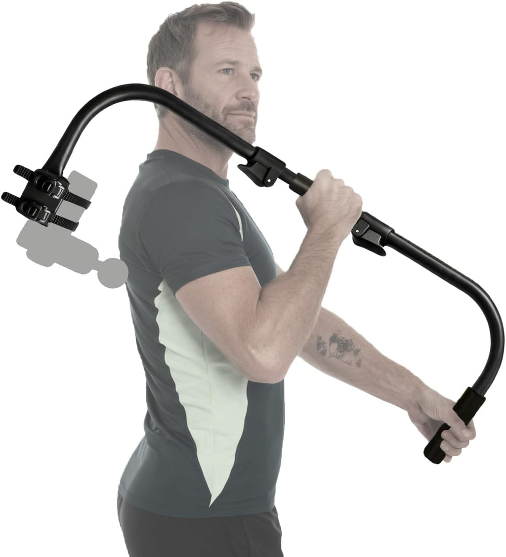 Soporte ajustable para pistola de masaje con rango de longitud de 3...
