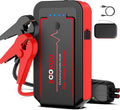 BOOKOO H9 4500A 12V Arrancador de salto para cortacésped de coche,...