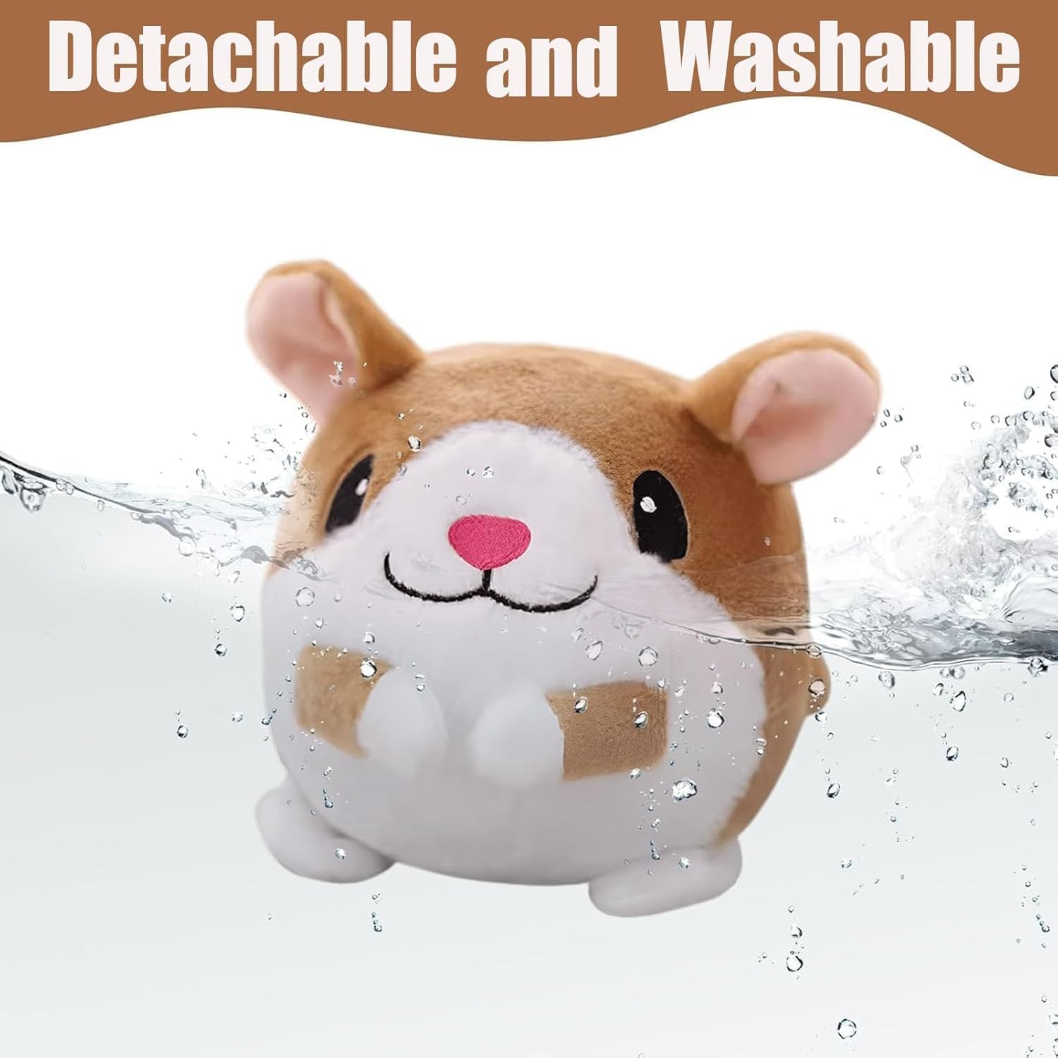 Juguete de Peluche Activo en Movimiento para Mascotas, Juguetes Int...