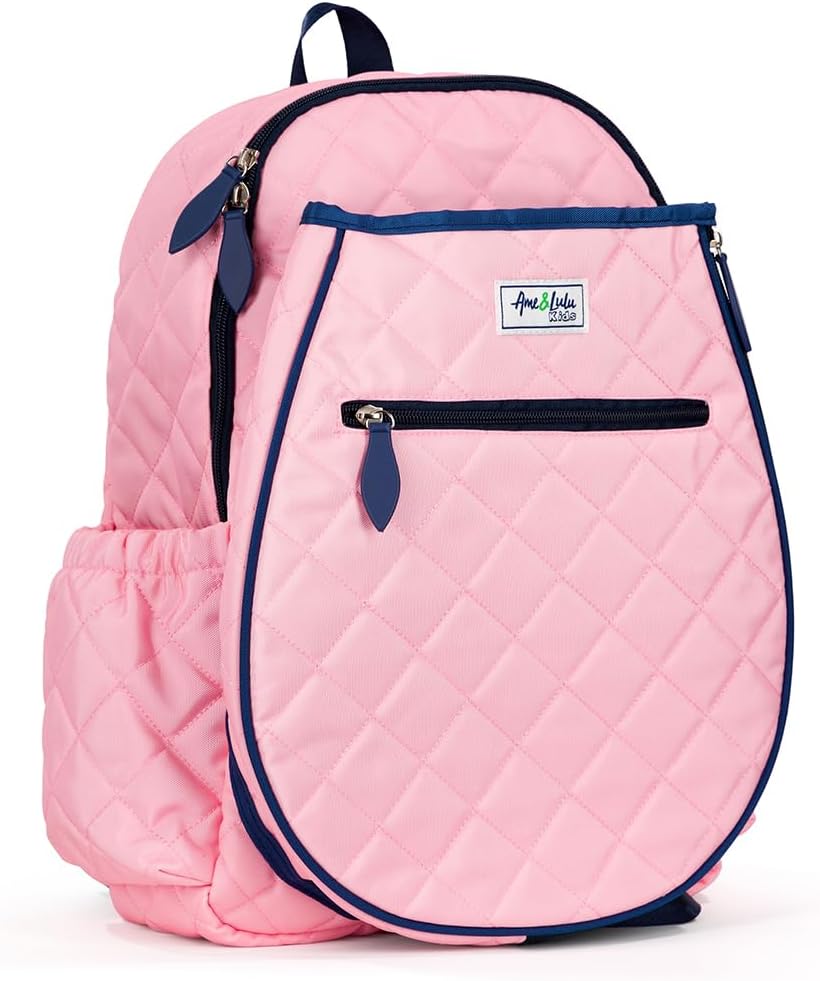 Ame &amp; Lulu Mochila de tenis Big Love para niños