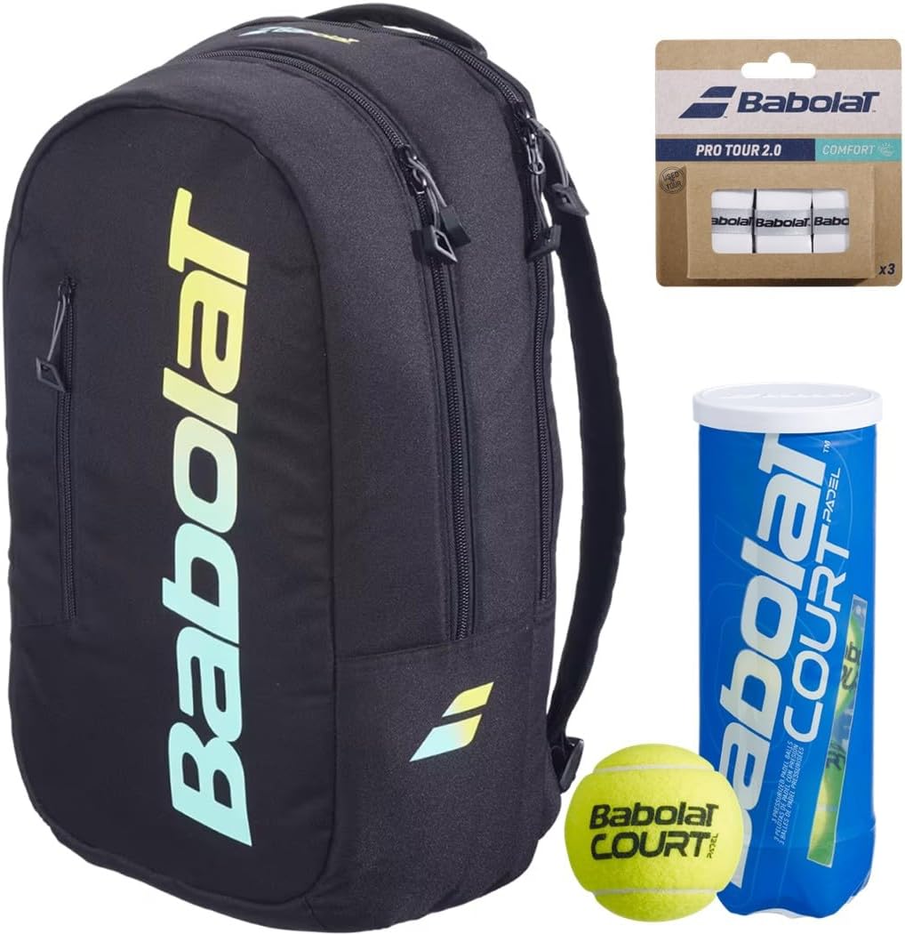 Mochila de pádel Babolat Court Lite (multicolor) \u2013 Accesorios...