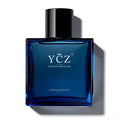 Ycz Charm Unfolds Perfume Marino para Hombres, 1.7 oz. Colonia Eau...