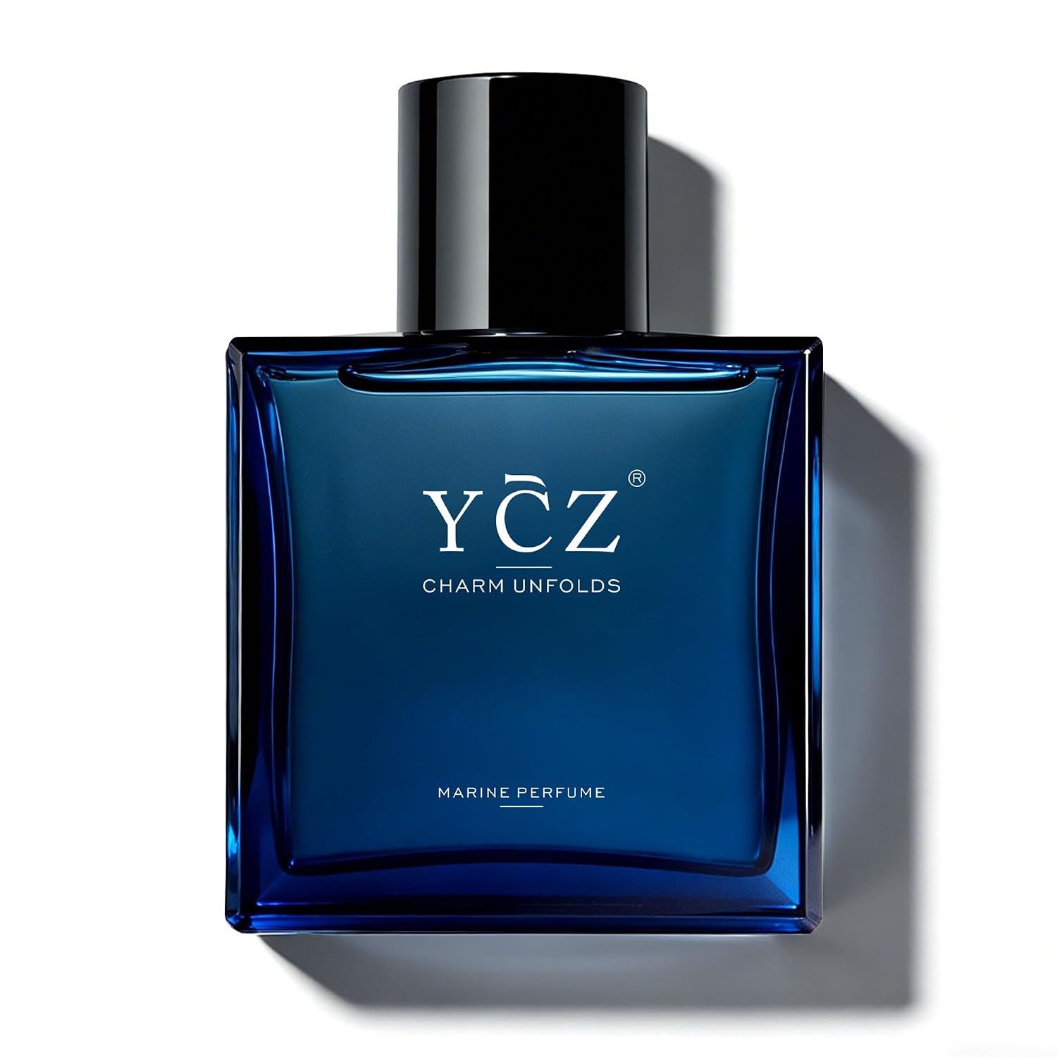 Ycz Charm Unfolds Perfume Marino para Hombres, 1.7 oz. Colonia Eau...
