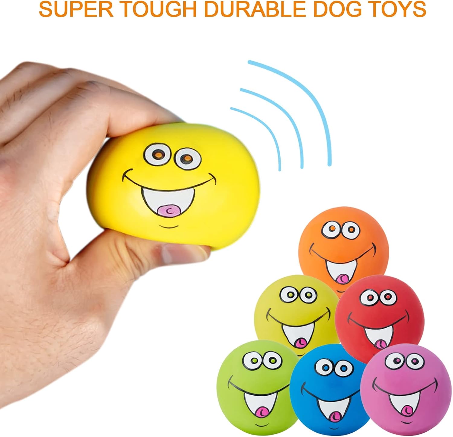 Coricorsu Juguetes Chirriantes para Perros, Mordedores Duraderos de...