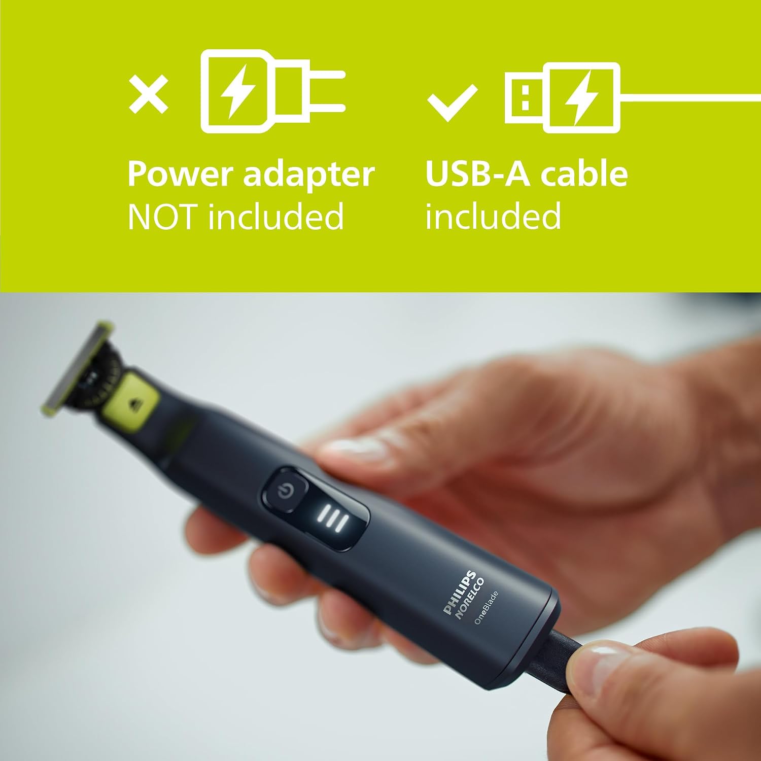 Norelco Philips OneBlade Pro QP6542\/70 QP401\/90 - Kit de viaje pa...