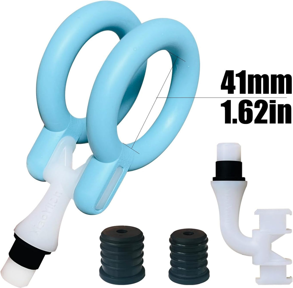XiaoYilan Massage Gun Head Attachment for 12-19mm Shaft, Replaceabl...