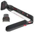 Mangroomer Ultimate Pro Back Shaver con asa 2 cabezas de shock abso...
