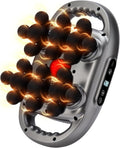 IeBilif Pistola de masaje, masajeador de 22 cabezas para pies, espa...