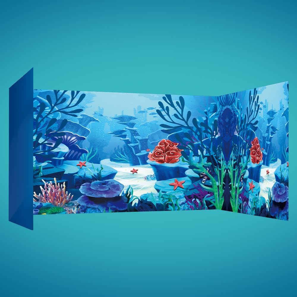 Maxiryx Fish Tank Building Set - Movable Aquarium Building Toys Inc...