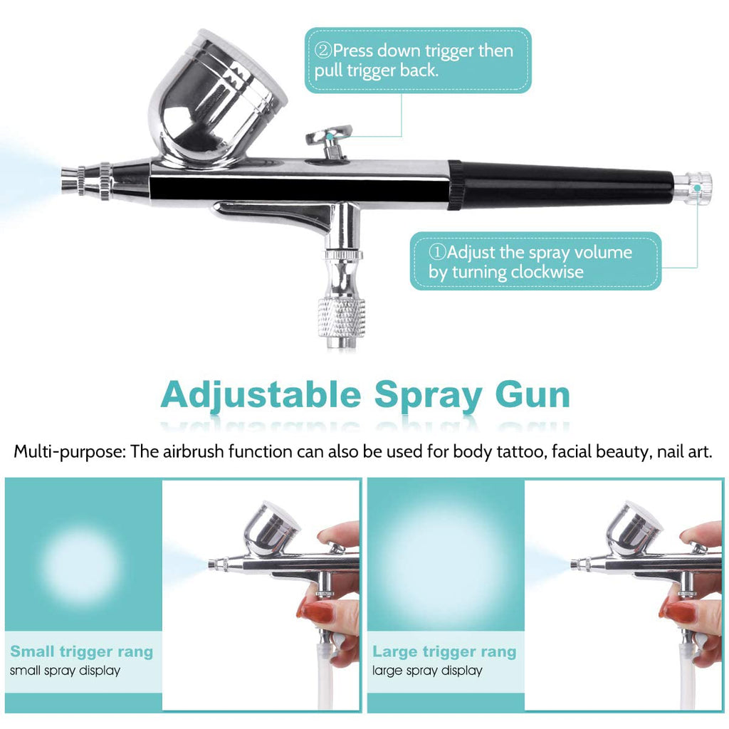 Yofuly - Máquina de microdermoabrasión de diamante con pistola pulv...
