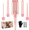 Varita Rizadora Waver - BESTOPE PRO Juego de Varita Rizadora 5 en 1...
