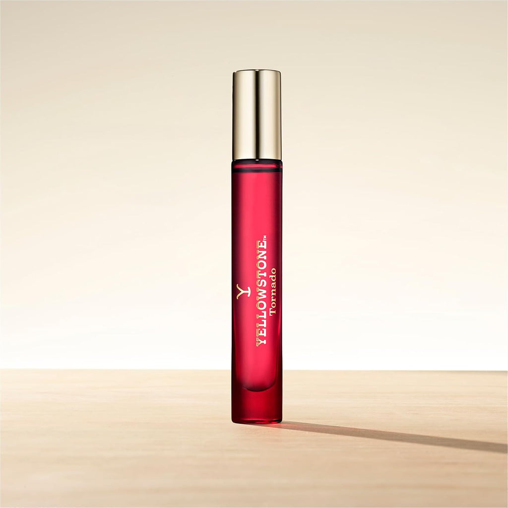 Yellowstone Tornado - Aerosol para monedero para mujer de Tru Weste...