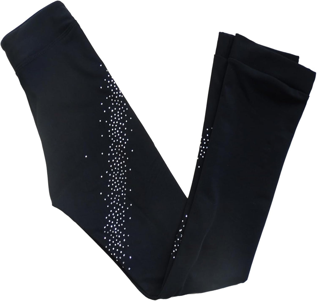 Pantalones de patinaje artístico sobre hielo para niñas, pantalones...