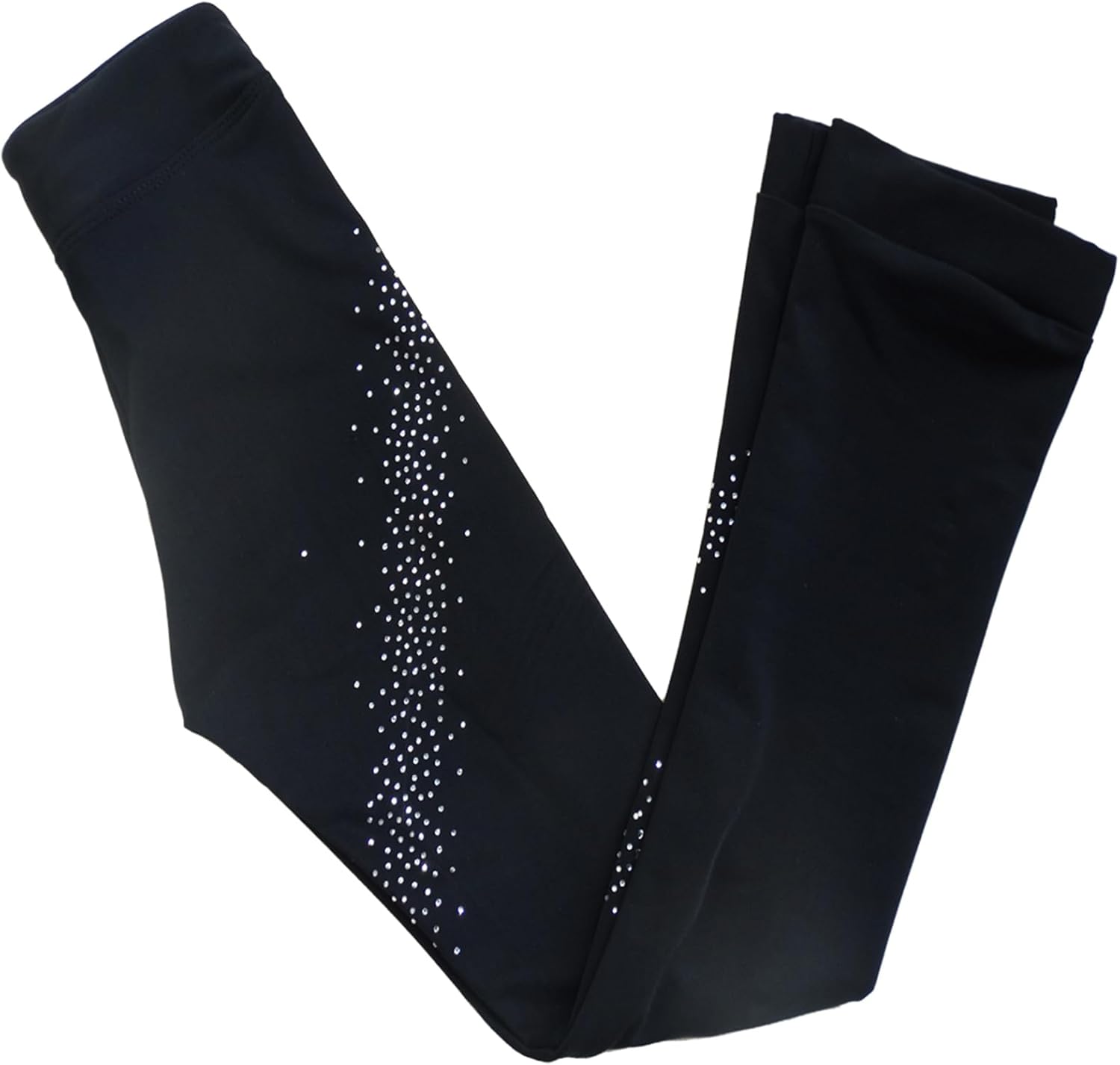 Pantalones de patinaje artístico sobre hielo para niñas, pantalones...