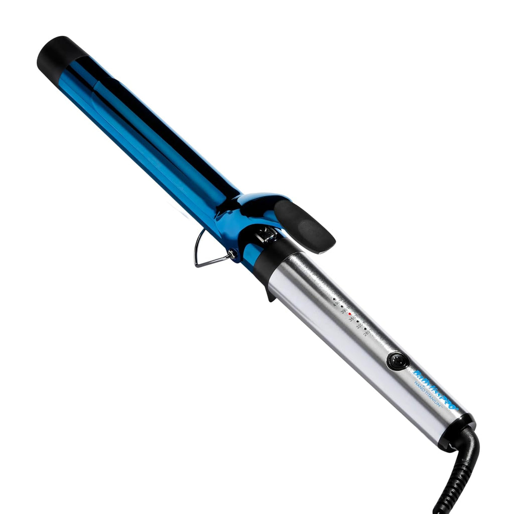 BabylissPRO Rizador profesional Nano Titanium con barril extendido\...