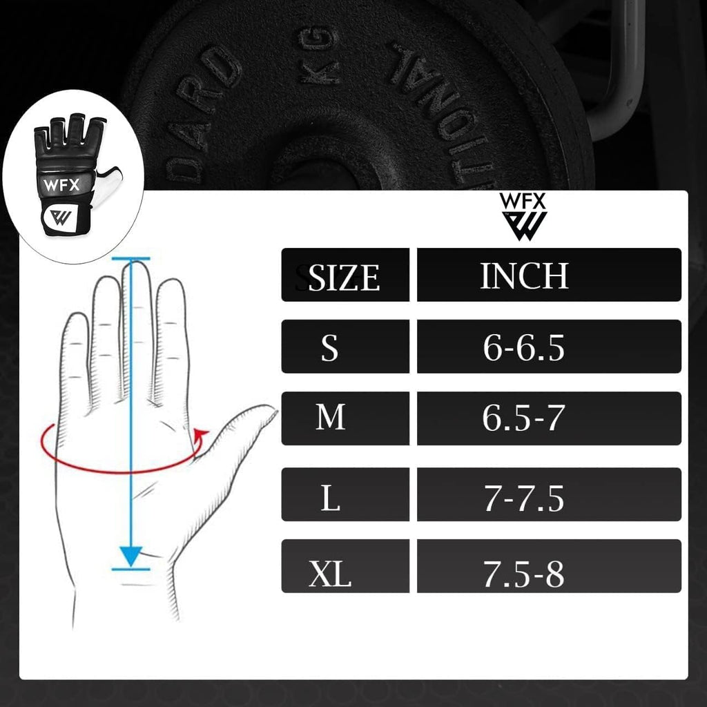 WFX Guantes de Boxeo para Saco de Boxeo, Manoplas de Karate, MMA, C...