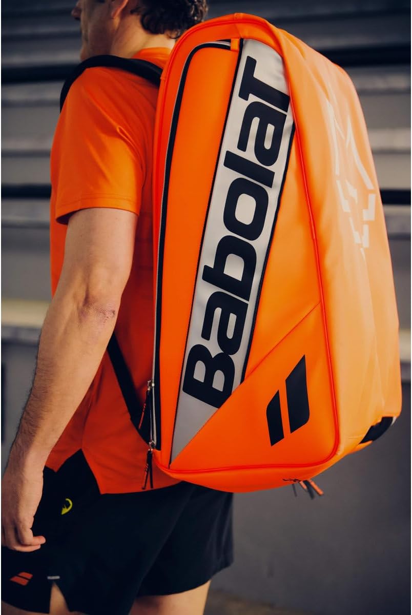 Bolsa de pádel Babolat RH Pro Juan Lebron (naranja\/negro) \u2013 A...