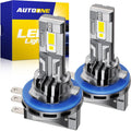 AUTOONE Bombillas LED H15, 70000LM 6000K blanco frío, 14 veces bril...