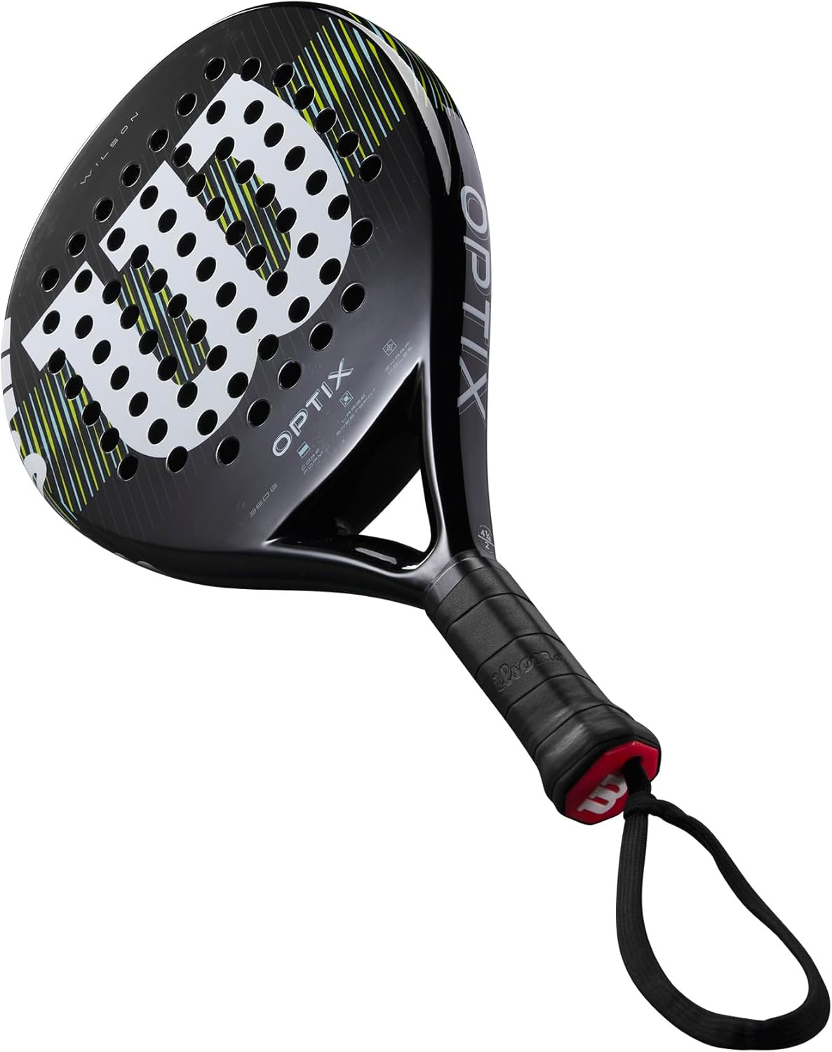 Palas de pádel Wilson Optix V1 - Tamaño de agarre 2-4 1\/4"