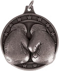 Ringside Medalla de guante de boxeo 2 (plata)
