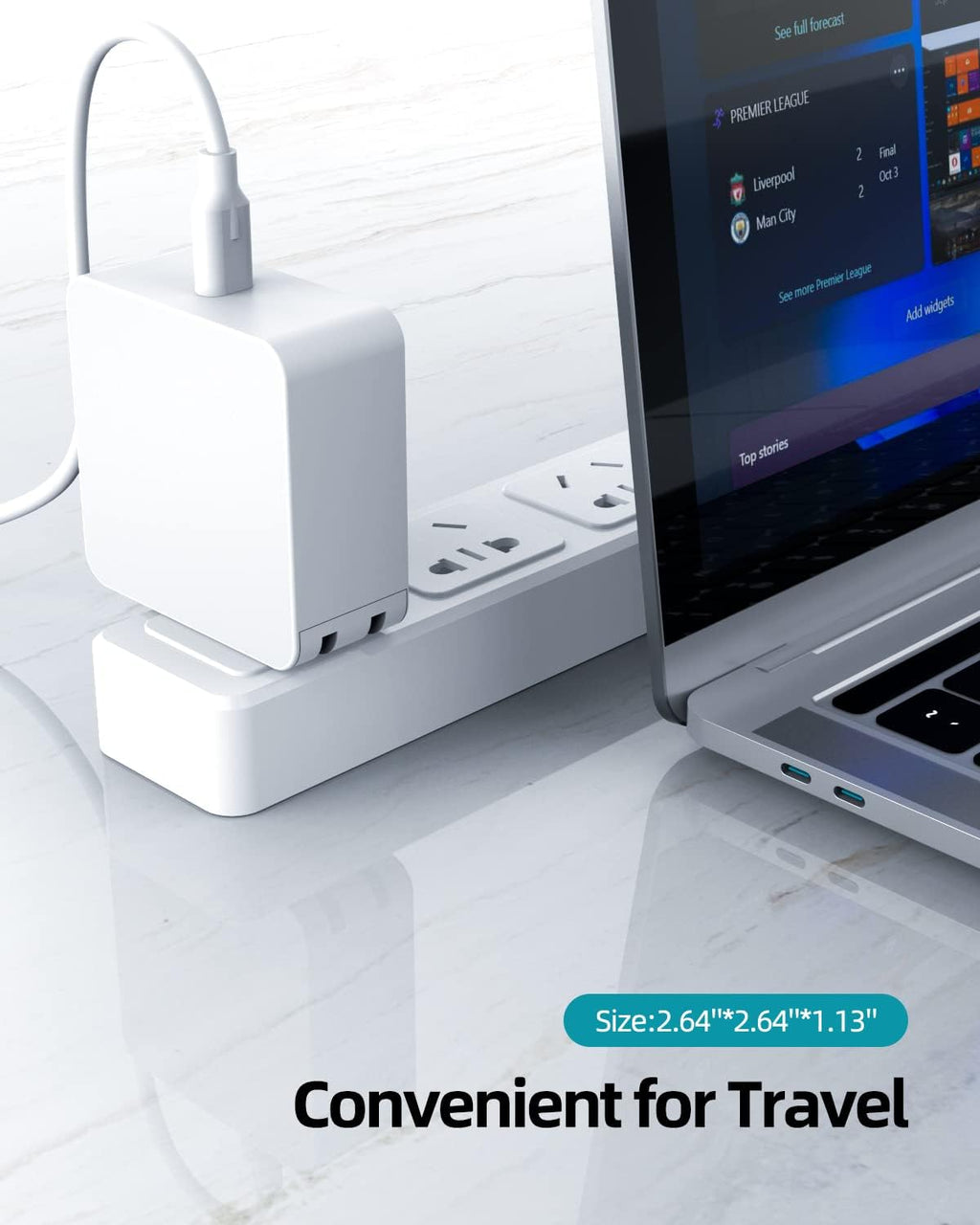 Cargador rápido de 65 W compatible con cargador de laptop Samsung,...
